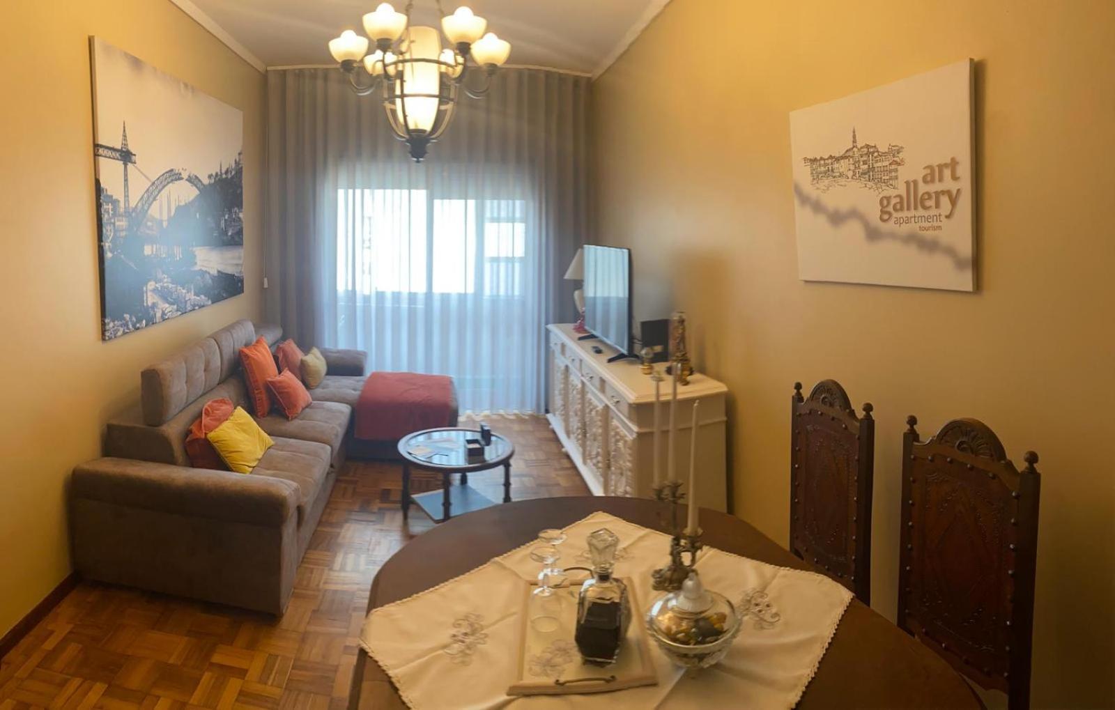 Art Gallery Apartment Porto Bagian luar foto